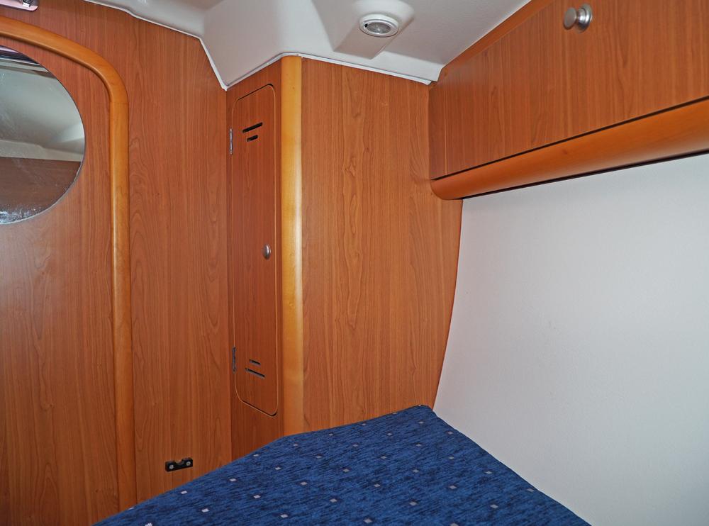 Fore ship, Accommodation